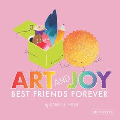 Art and Joy: Best Friends Forever цена и информация | Книги для самых маленьких | pigu.lt