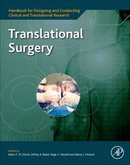 Translational Surgery kaina ir informacija | Ekonomikos knygos | pigu.lt