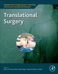 Translational Surgery цена и информация | Книги по экономике | pigu.lt