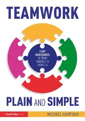 Teamwork Plain and Simple: 5 Key Ingredients to Team Success in Schools цена и информация | Книги по социальным наукам | pigu.lt