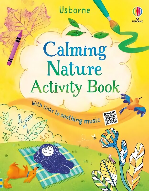Calming Nature Activity Book kaina ir informacija | Knygos paaugliams ir jaunimui | pigu.lt