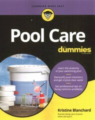 Pool Care For Dummies kaina ir informacija | Ekonomikos knygos | pigu.lt