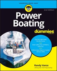 Power Boating For Dummies 2nd edition цена и информация | Книги о питании и здоровом образе жизни | pigu.lt