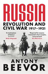 Russia: Revolution and Civil War 1917-1921 цена и информация | Исторические книги | pigu.lt