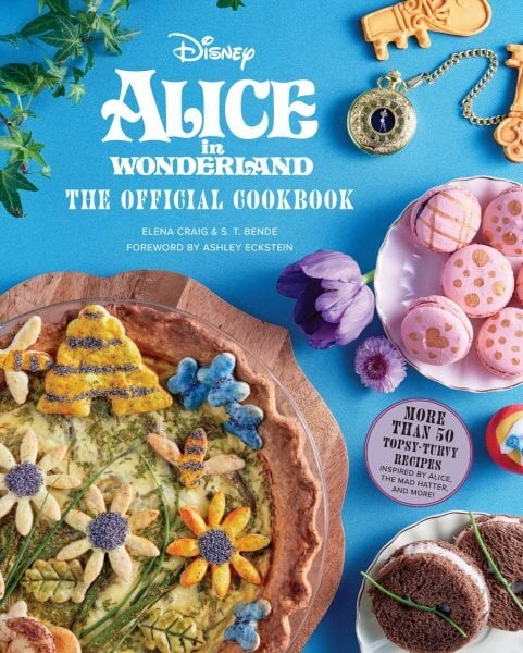Alice in Wonderland: The Official Cookbook цена и информация | Receptų knygos | pigu.lt