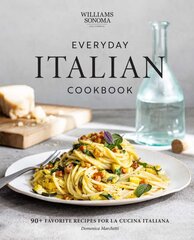 Williams Sonoma Everyday Italian: 90plus Favorite Recipes for La Cucina Italiana kaina ir informacija | Receptų knygos | pigu.lt