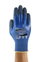 Защитные перчатки Ansell HyFlex® 11-925, размер 6 цена и информация | Pirštinės darbui sode M/25cm | pigu.lt
