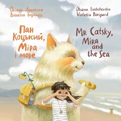 Mr Catsky, Mira and the Sea цена и информация | Книги для самых маленьких | pigu.lt