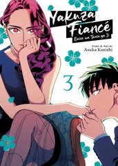 Yakuza Fiance: Raise wa Tanin ga Ii Vol. 3 kaina ir informacija | Fantastinės, mistinės knygos | pigu.lt