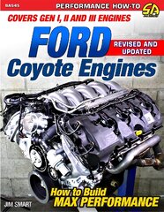 Ford Coyote Engines - REV Ed: Covers Gen I, II and III Engines цена и информация | Путеводители, путешествия | pigu.lt