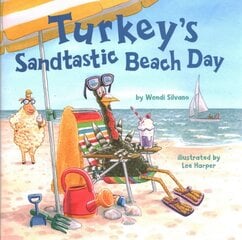 Turkey's Sandtastic Beach Day kaina ir informacija | Knygos paaugliams ir jaunimui | pigu.lt