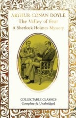 Valley of Fear (A Sherlock Holmes Mystery) New edition цена и информация | Фантастика, фэнтези | pigu.lt