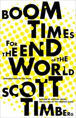 Boom Times for the End of the World kaina ir informacija | Poezija | pigu.lt