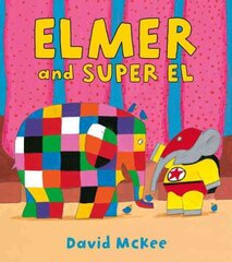 Elmer and Super El цена и информация | Книги для малышей | pigu.lt