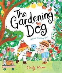 Gardening Dog цена и информация | Книги для самых маленьких | pigu.lt