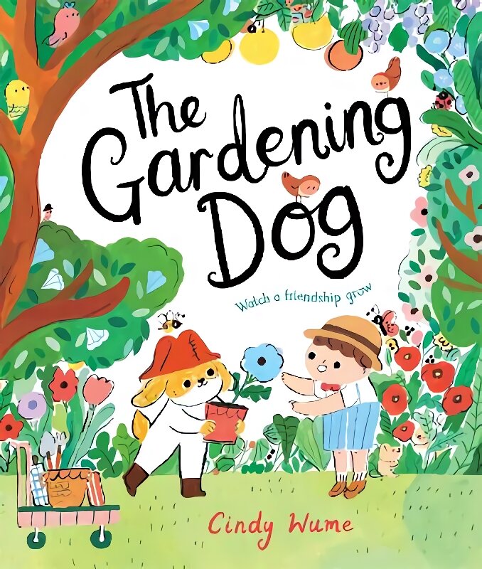 Gardening Dog цена и информация | Knygos mažiesiems | pigu.lt