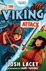 Time Travel Twins: The Viking Attack kaina ir informacija | Knygos paaugliams ir jaunimui | pigu.lt
