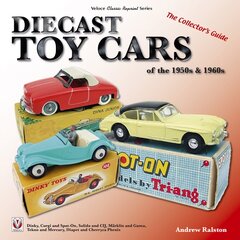 Diecast Toy Cars of the 1950s & 1960s 2nd Revised edition kaina ir informacija | Knygos apie meną | pigu.lt