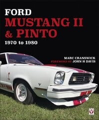 Ford Mustang II & Pinto 1970 to 80 kaina ir informacija | Kelionių vadovai, aprašymai | pigu.lt