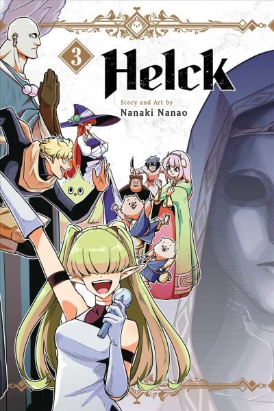 Helck, Vol. 3 kaina ir informacija | Fantastinės, mistinės knygos | pigu.lt