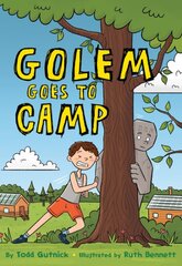 Golem Goes to Camp kaina ir informacija | Knygos paaugliams ir jaunimui | pigu.lt