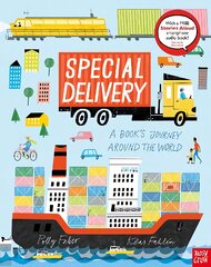 Special Delivery: A Book's Journey Around the World kaina ir informacija | Knygos paaugliams ir jaunimui | pigu.lt