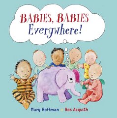 Babies, Babies Everywhere! цена и информация | Книги для малышей | pigu.lt