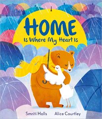 Home is Where My Heart Is kaina ir informacija | Knygos mažiesiems | pigu.lt
