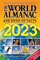 World Almanac and Book of Facts 2023 kaina ir informacija | Enciklopedijos ir žinynai | pigu.lt