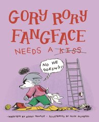 Gory Rory Fangface Needs a Kiss цена и информация | Книги для самых маленьких | pigu.lt