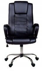 Biuro kėdė Giosedio FBS004, juoda kaina ir informacija | Biuro kėdės | pigu.lt