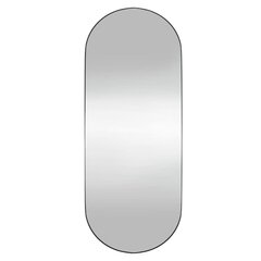 Sieninis veidrodis vidaXL, 20x50cm, sidabrinis цена и информация | Зеркала | pigu.lt