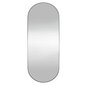 Sieninis veidrodis vidaXL, 20x50cm, sidabrinis kaina ir informacija | Veidrodžiai | pigu.lt