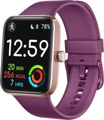 Aeac 207 Purple kaina ir informacija | Išmanieji laikrodžiai (smartwatch) | pigu.lt