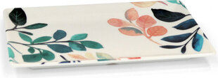 La Mediterránea lėkštė, 20 x 13 x 2 cm kaina ir informacija | Indai, lėkštės, pietų servizai | pigu.lt