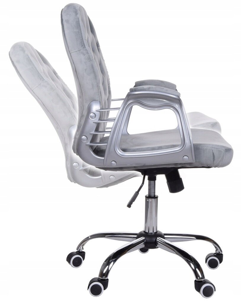 Biuro kėdė Giosedio FMA011, pilka kaina ir informacija | Biuro kėdės | pigu.lt