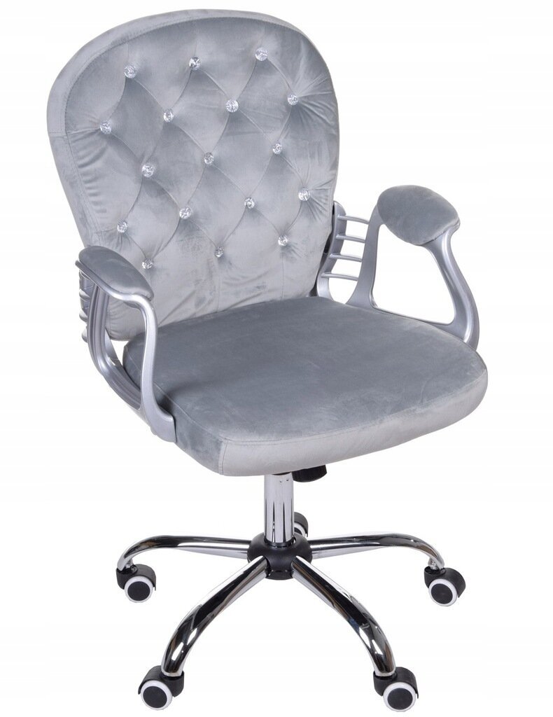Biuro kėdė Giosedio FMA011, pilka kaina ir informacija | Biuro kėdės | pigu.lt