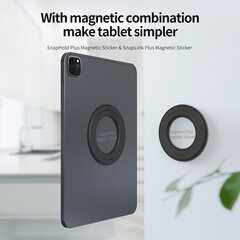 Nillkin SnapHold Plus & SnapLink Plus Magnetic Sticker for Tablet Grey цена и информация | Держатели для телефонов | pigu.lt