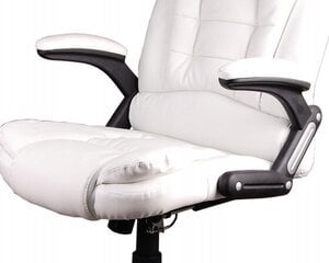 Biuro kėdė Giosedio BSB002, balta цена и информация | Офисные кресла | pigu.lt