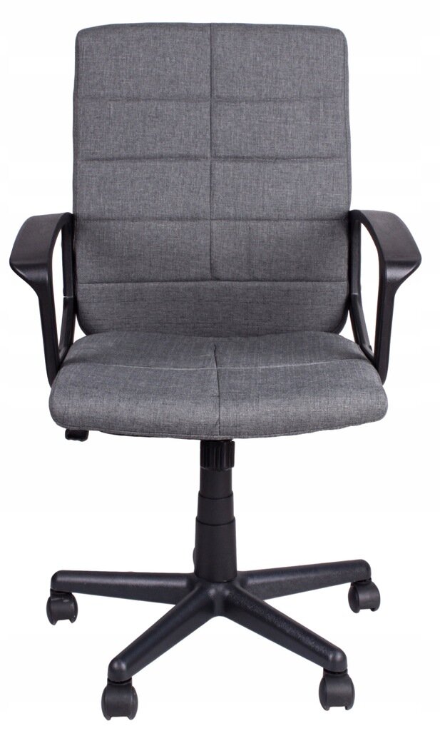 Biuro kėdė Giosedio FBC011, pilka kaina ir informacija | Biuro kėdės | pigu.lt