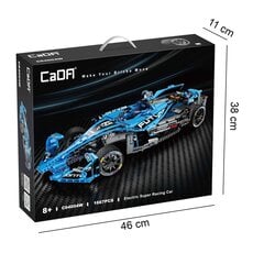 Konstruktorius Cada automobilis Formula E C64004W, 1667 d. kaina ir informacija | Konstruktoriai ir kaladėlės | pigu.lt