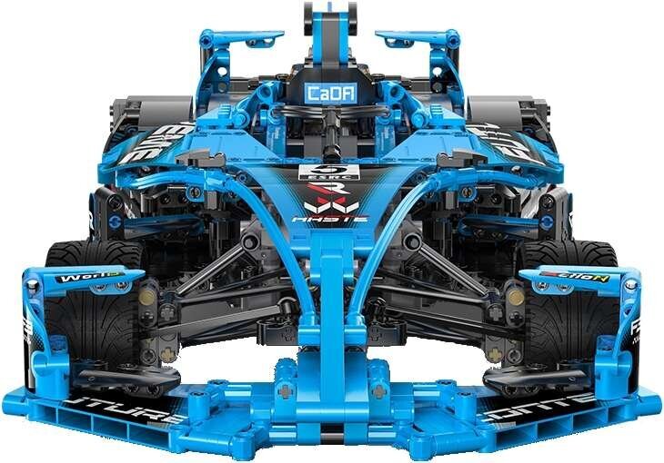 Konstruktorius Cada automobilis Formula E C64004W, 1667 d. kaina ir informacija | Konstruktoriai ir kaladėlės | pigu.lt