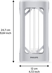 Philips UV-C дезинфекция талантов серебра цена и информация | Защитные стенки, дозаторы для антисептика | pigu.lt