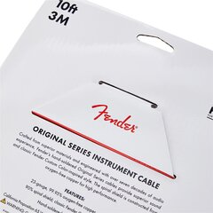 Kabelis Fender Kabel kaina ir informacija | Priedai muzikos instrumentams | pigu.lt