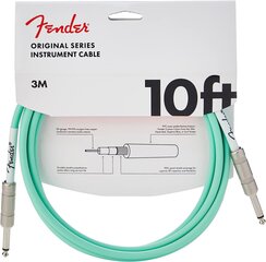 Оригинальная серия Fender Cable, 3M Surf Green цена и информация | Принадлежности для музыкальных инструментов | pigu.lt