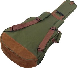 Ibanez IAB541 -MGN PowerPad® Designer Collection Acoustic Gig Bag - Moss Green цена и информация | Принадлежности для музыкальных инструментов | pigu.lt