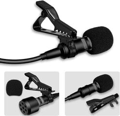 Lavalier Microphone kaina ir informacija | Mikrofonai | pigu.lt