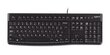 Logitech K120 цена и информация | Klaviatūros | pigu.lt