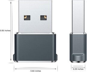 Basesailor B07Z66MK6L цена и информация | Адаптеры, USB-разветвители | pigu.lt