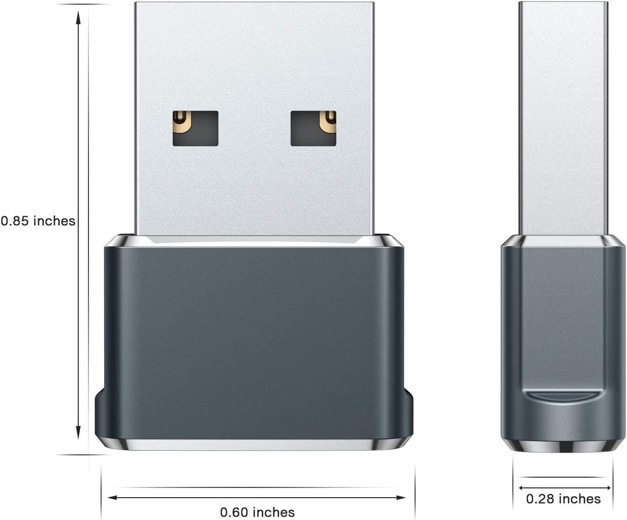 Basesailor B07Z66MK6L kaina ir informacija | Adapteriai, USB šakotuvai | pigu.lt